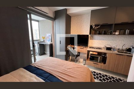 Studio para alugar com 26m², 1 quarto e sem vaga Studio para alugar com 26m², 1 quarto e sem vagaStudio