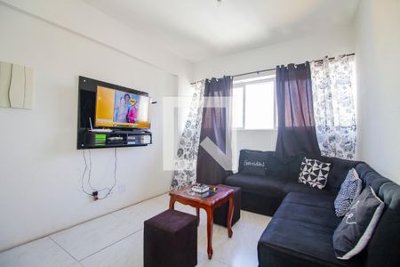 Sala de apartamento à venda com 2 quartos, 43m² em Vila Congonhas, São Paulo
