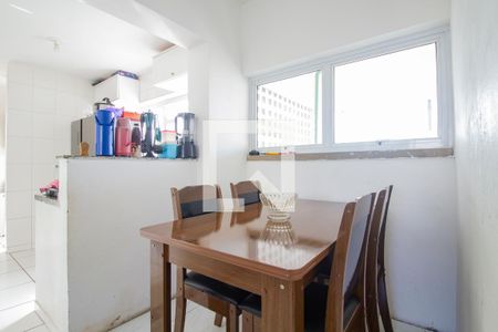 Sala de Jantar de apartamento à venda com 2 quartos, 43m² em Vila Congonhas, São Paulo