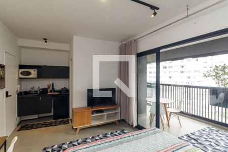 Studio de kitnet/studio à venda com 1 quarto, 34m² em Vila Buarque, São Paulo