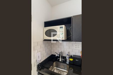 Studio à venda com 34m², 1 quarto e sem vagaCozinha