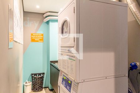 Studio à venda com 34m², 1 quarto e sem vagaÁrea comum - Lavanderia