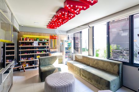 Studio à venda com 34m², 1 quarto e sem vagaÁrea comum - Lounge