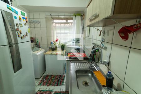 Apartamento para alugar com 47m², 2 quartos e 1 vaga Apartamento para alugar com 47m², 2 quartos e 1 vagaCozinha e Área de Serviço