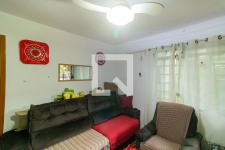 Sala de apartamento para alugar com 2 quartos, 47m² em Jardim Amaral, Itaquaquecetuba
