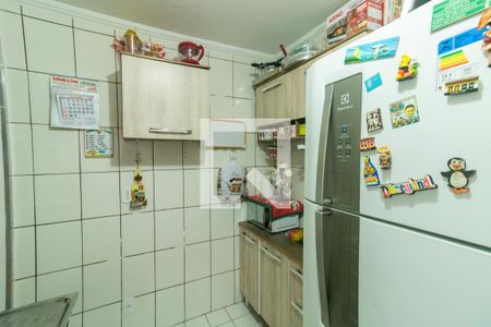 Cozinha e Área de Serviço de apartamento para alugar com 2 quartos, 47m² em Jardim Amaral, Itaquaquecetuba