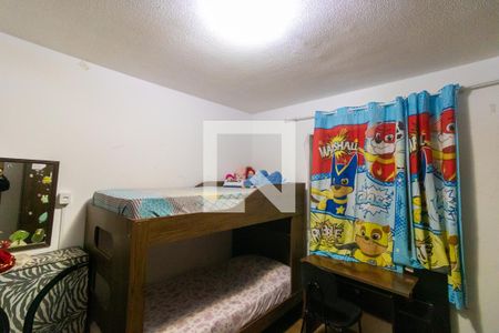 Quarto 1 de apartamento para alugar com 2 quartos, 47m² em Condomínio Vilage, Itaquaquecetuba