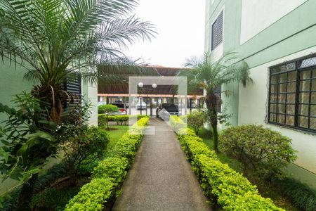 Área comum de apartamento para alugar com 2 quartos, 47m² em Jardim Amaral, Itaquaquecetuba
