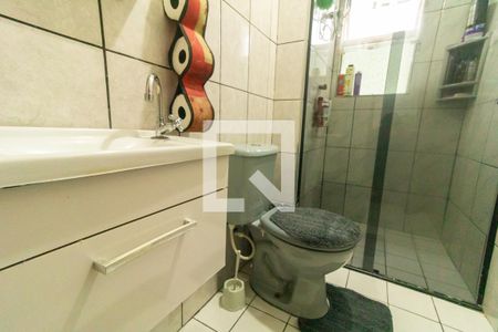 Apartamento para alugar com 47m², 2 quartos e 1 vaga Apartamento para alugar com 47m², 2 quartos e 1 vagaBanheiro