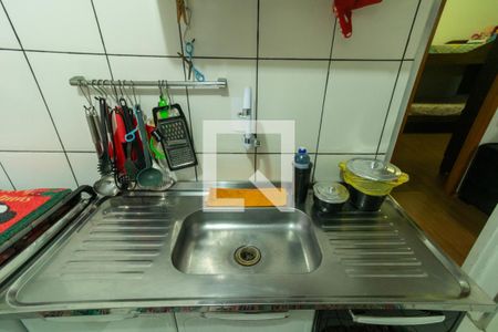 Cozinha e Área de Serviço de apartamento para alugar com 2 quartos, 47m² em Jardim Amaral, Itaquaquecetuba