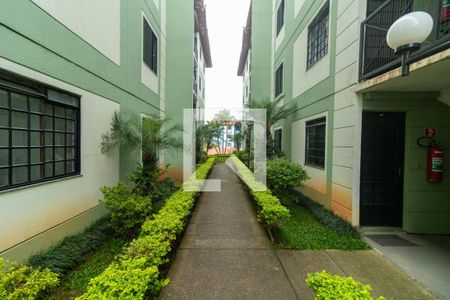 Área comum de apartamento para alugar com 2 quartos, 47m² em Jardim Amaral, Itaquaquecetuba