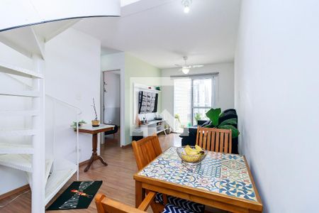Sala de apartamento à venda com 2 quartos, 114m² em Chácara Santo Antônio, São Paulo