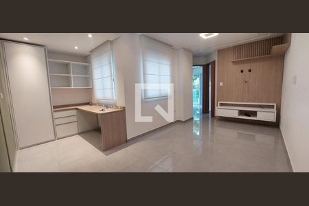 Sala de apartamento para alugar com 2 quartos, 103m² em Jardim Progresso, Santo André