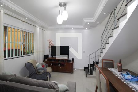 Sala de casa à venda com 2 quartos, 120m² em Vila Paulistania, São Paulo