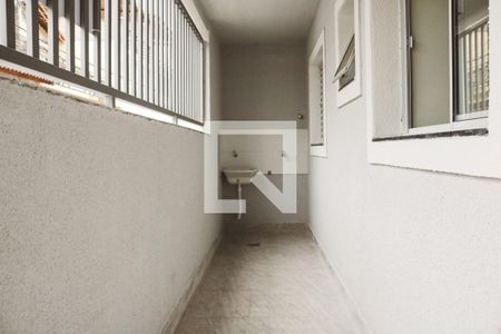 Área de Serviço de apartamento para alugar com 1 quarto, 27m² em Jardim Virginia Bianca, São Paulo