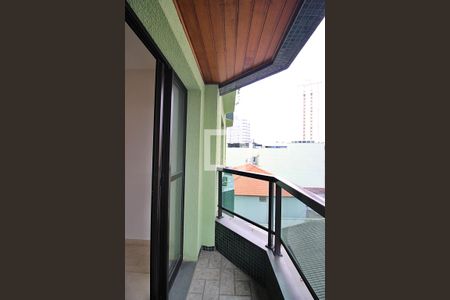 Sacada  de apartamento para alugar com 3 quartos, 73m² em Rudge Ramos, São Bernardo do Campo