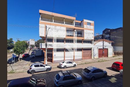 Vista Sala de apartamento à venda com 2 quartos, 85m² em Floresta, Porto Alegre