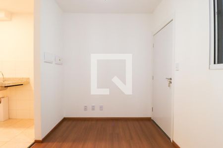 Sala de apartamento para alugar com 2 quartos, 40m² em Jardim Cybelli, Ribeirão Preto