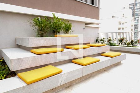 Apartamento para alugar com 25m², 1 quarto e sem vagaTerraço