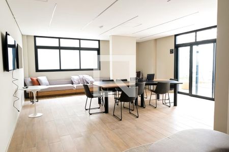 Apartamento para alugar com 25m², 1 quarto e sem vagaÁrea comum - Salão de festas