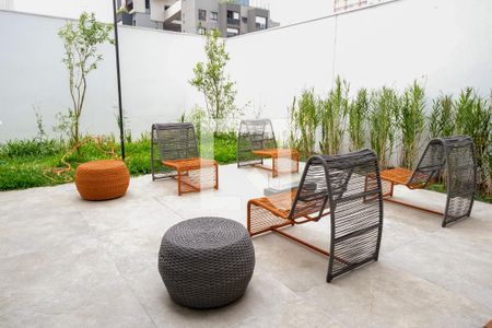 Apartamento para alugar com 25m², 1 quarto e sem vagaÁrea comum - Churrasqueira