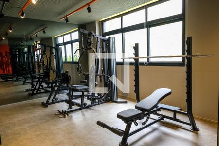 Apartamento para alugar com 25m², 1 quarto e sem vagaÁrea comum - Academia