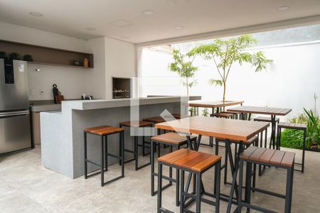 Apartamento para alugar com 25m², 1 quarto e sem vagaÁrea comum - Churrasqueira