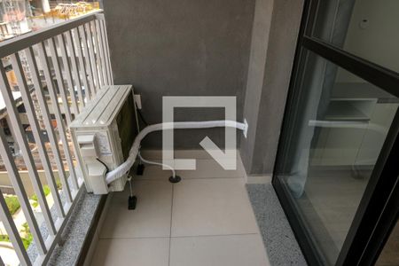 Varanda de apartamento para alugar com 1 quarto, 25m² em Pinheiros, São Paulo