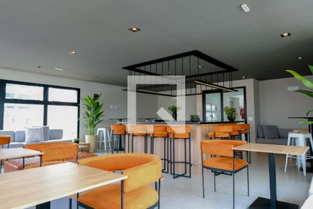 Apartamento para alugar com 25m², 1 quarto e sem vagaÁrea comum - Salão de festas