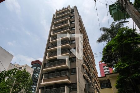 Apartamento para alugar com 25m², 1 quarto e sem vagaFachada