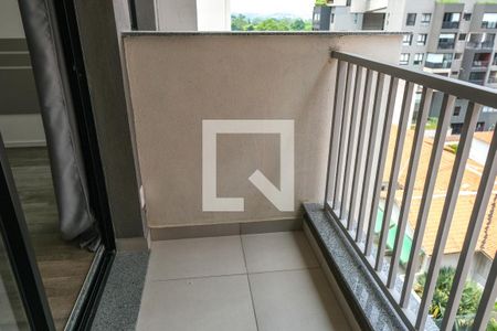 Varanda de apartamento para alugar com 1 quarto, 25m² em Pinheiros, São Paulo