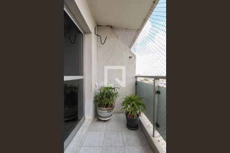 Varanda  de apartamento para alugar com 3 quartos, 86m² em Belenzinho, São Paulo