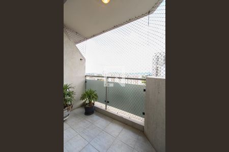 Varanda  de apartamento para alugar com 3 quartos, 86m² em Belenzinho, São Paulo