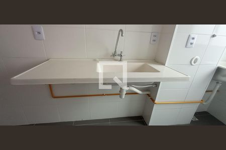 Apartamento para alugar com 46m², 2 quartos e 1 vagaCozinha e Área de Serviço