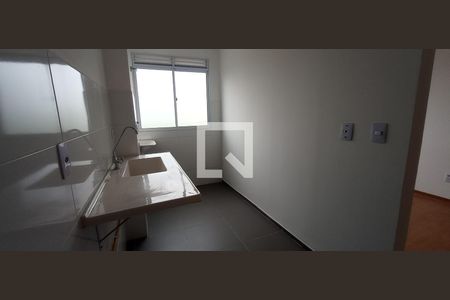 Apartamento para alugar com 46m², 2 quartos e 1 vagaCozinha e Área de Serviço