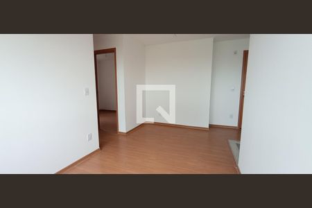 Sala de apartamento para alugar com 2 quartos, 46m² em Parque Sao Vicente, Mauá
