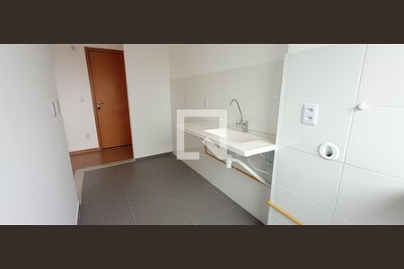 Apartamento para alugar com 46m², 2 quartos e 1 vagaCozinha e Área de Serviço