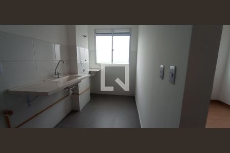 Apartamento para alugar com 46m², 2 quartos e 1 vagaCozinha e Área de Serviço