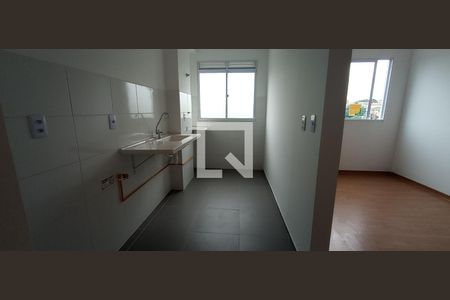 Apartamento para alugar com 46m², 2 quartos e 1 vagaCozinha e Área de Serviço