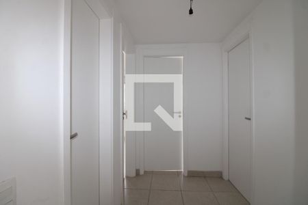 Hall entre os quartos de apartamento à venda com 3 quartos, 70m² em Anil, Rio de Janeiro
