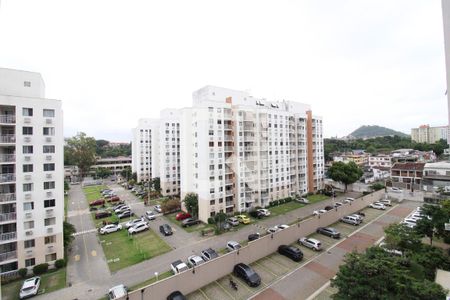 Varanda da Sala - Vista de apartamento para alugar com 3 quartos, 70m² em Anil, Rio de Janeiro