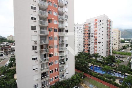 Varanda da Sala - Vista de apartamento à venda com 3 quartos, 70m² em Anil, Rio de Janeiro