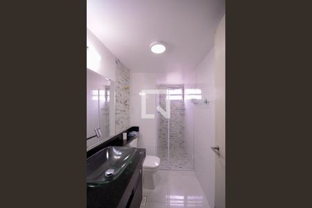 Apartamento para alugar com 64m², 2 quartos e 1 vagaBanheiro 