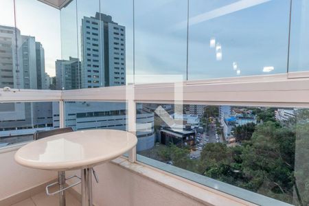 Varanda da Sala de apartamento à venda com 2 quartos, 69m² em Buritis, Belo Horizonte