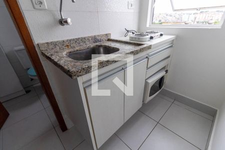 Studio à venda com 20m², 1 quarto e sem vagaCozinha