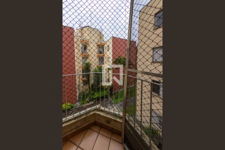 Varanda de apartamento para alugar com 2 quartos, 52m² em Sítio Pinheirinho, São Paulo
