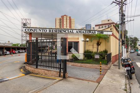 Apartamento para alugar com 52m², 2 quartos e 1 vaga Apartamento para alugar com 52m², 2 quartos e 1 vagaFachada