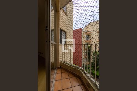 Varanda de apartamento para alugar com 2 quartos, 52m² em Sítio Pinheirinho, São Paulo