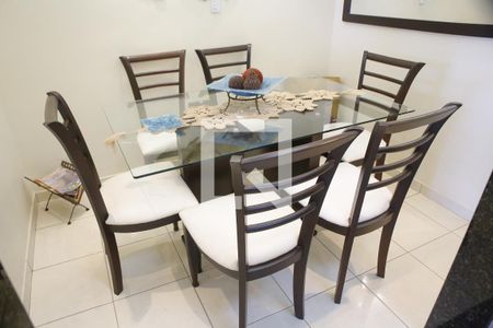sala/jantar de apartamento para alugar com 3 quartos, 97m² em Vila Tupi, Praia Grande