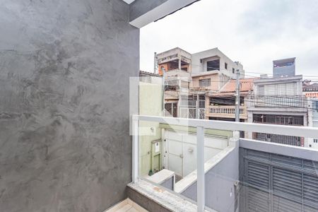 Varanda da Suíte 1 de casa à venda com 3 quartos, 150m² em Vila Moraes, São Paulo